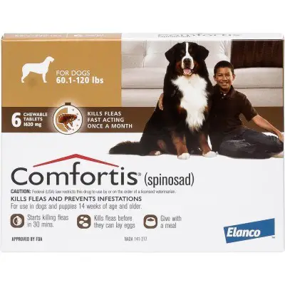 Comfortis 60,1 - 120 lbs