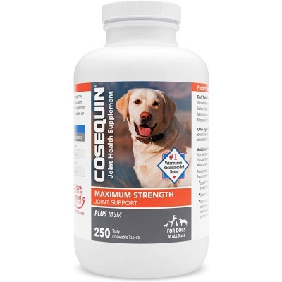 Cosequin Maximum Strength Joint Supplement Plus MSM