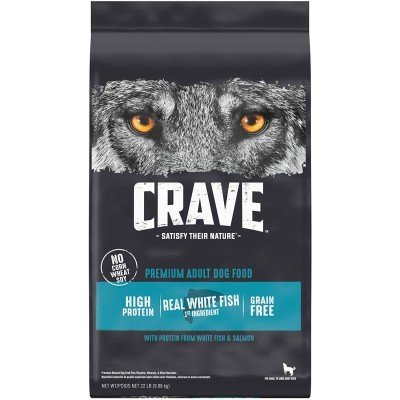 CRAVE Grain Free High Protein