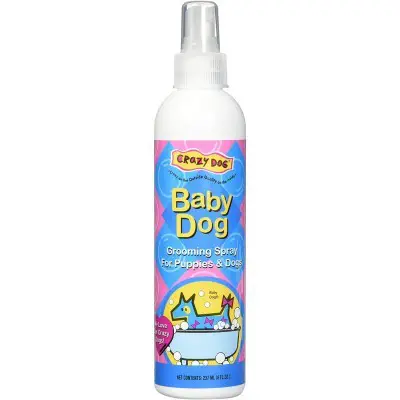 Crazy Dog Baby Powder Grooming Spray