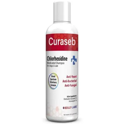 Curaseb Medicated Shampoo for Dogs