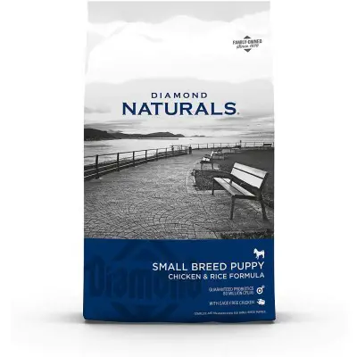 Diamond Naturals Real Meat Premium Small Breed