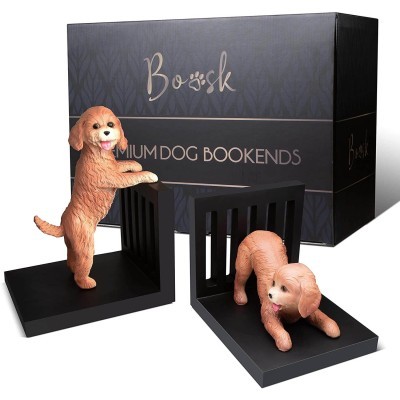 Dog Bookends