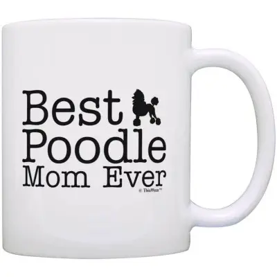 Dog Lover Gifts Best Poodle Mom Ever