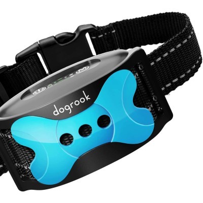 DogRook Rechargeable Dog Bark Collar