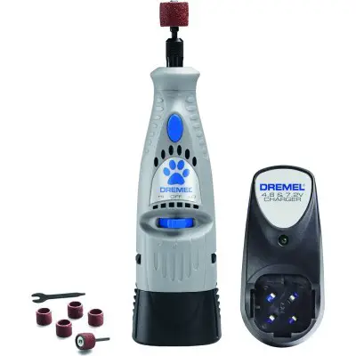 Dremel 7300-PT Dog & Cat Nail Grinder Kit