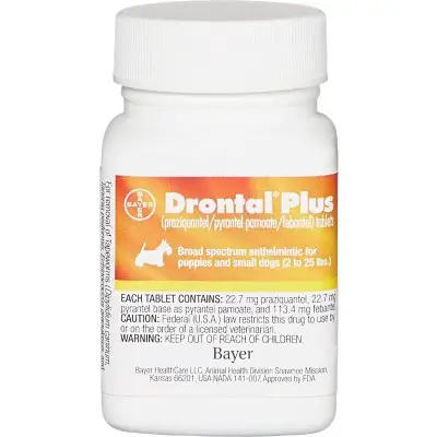 Drontal Plus 2 - 25 lbs