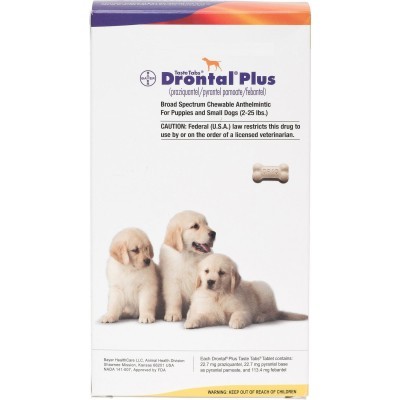 Drontal Plus Chewable Tablet