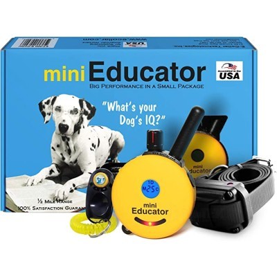 E-Collar - ET-300 - 1/2 Mile Remote Waterproof Trainer Mini Educator Remote Training Collar