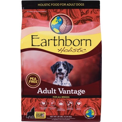 Earthborn Holistic Adult Vantage Natural Dry Dog Food