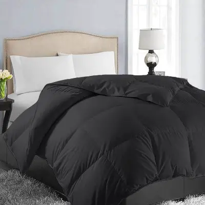 EASELAND All Season Soft Quilted Down Alternative Comforter