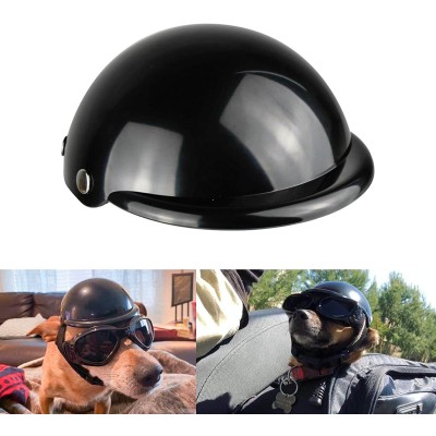 Enjoying Pet Helmet