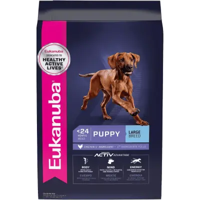 Eukanuba Puppy Large Breed Dry Dog Food