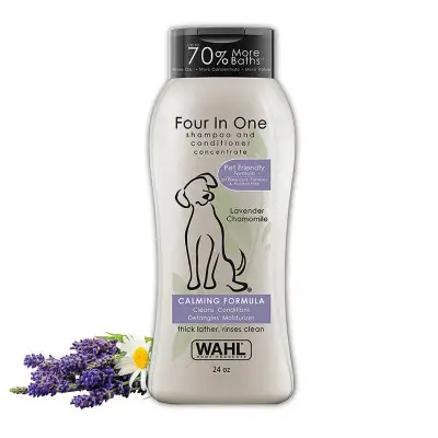 WAHL Four-In-One Dog Shampoo