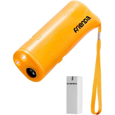 Frienda LED Ultrasonic Dog Trainer Device