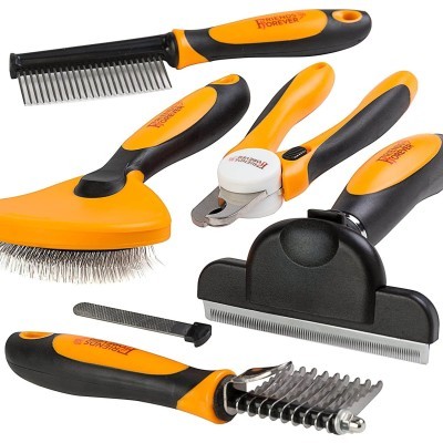 Friends Forever 6 in 1 Professional Pet Grooming Kit