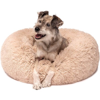 Friends Forever Donut Dog Bed