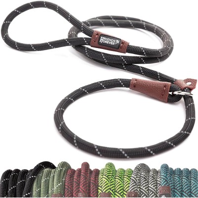 Friends Forever Extremely Durable Dog Slip Rope Leash