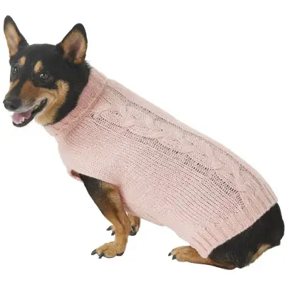 Frisco Ultra-Soft Marled Dog Sweater