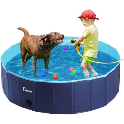 Fuloon PVC Pet Swimming Pool