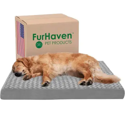 Furhaven Orthopedic Bed With Cooling Gel