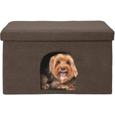 Furhaven Pet - Ottoman and Footstool Dog House