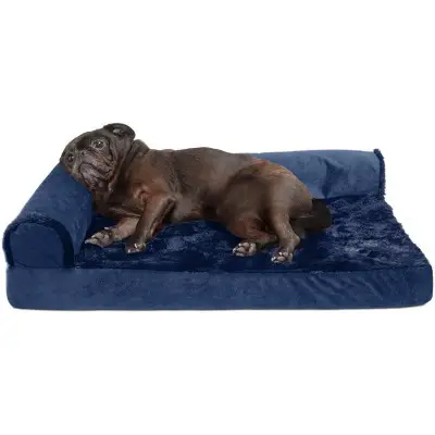 Furhaven Pet - Southwest Bohemian Kilim Dog Bed