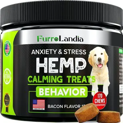 FurroLandia Hemp Calming Treats