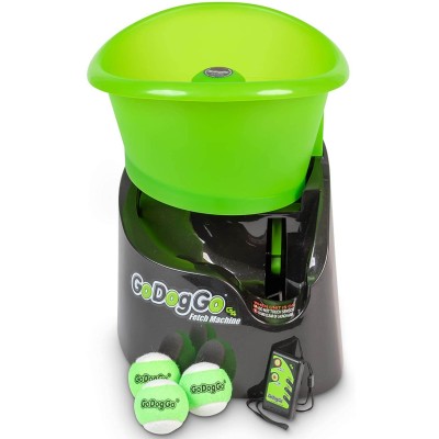 GoDogGo Fetch Machine for Dogs