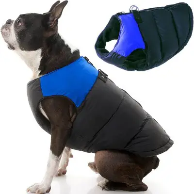 Gooby Padded Dog Jacket