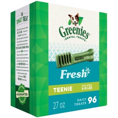 GREENIES Fresh Natural Dental Dog Treats