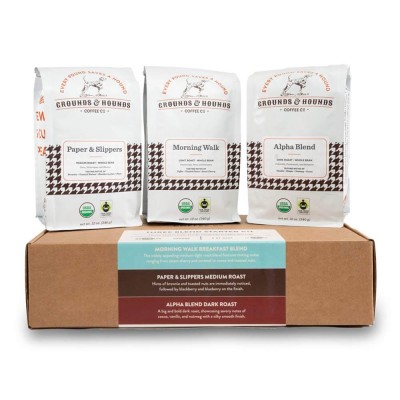 Grounds & Hounds Three Blend Starter Kit