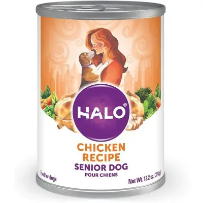 Halo Natural Wet Dog Food