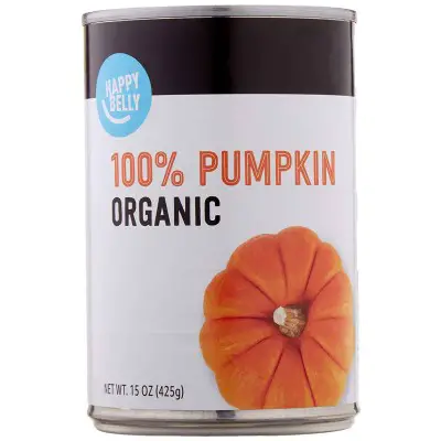 Happy Belly Organic 100% Pumpkin