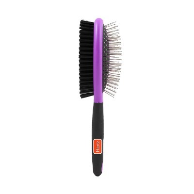 Hartz Groomer's Best Combo Dog Brush