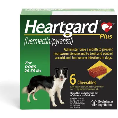 Heartgard Plus 26 - 50 lbs