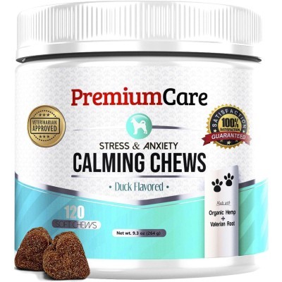 Hemp Calming Treats for Dogs