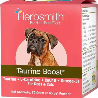 other names for taurine in dog food