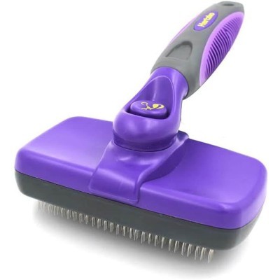 Hertzko Self Cleaning Slicker Brush