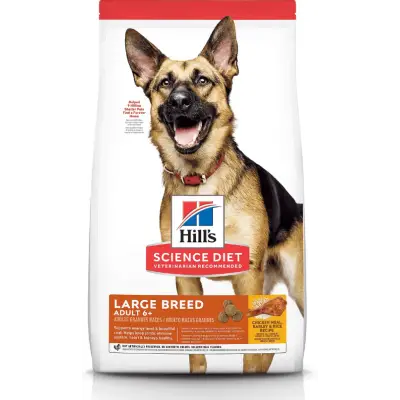Hill's Science Diet Adult 6+ Large Breed Chicken Meal