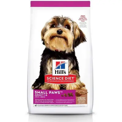 Hill's Science Diet Dry Dog Food For Small Breeds