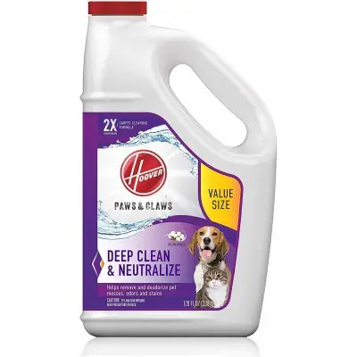 Hoover Paws & Claws Deep Cleaning Carpet Shampoo