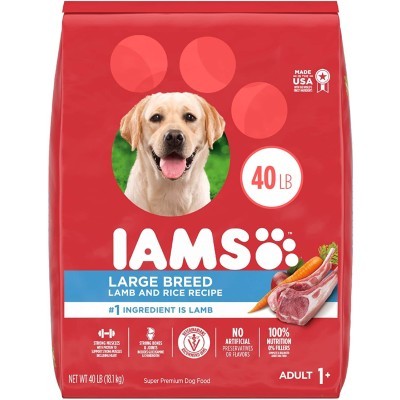 Iams Large Breed Adult Dry Dog Food