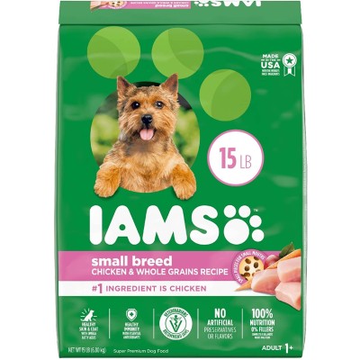 Iams Adult Small Breed Dry Dog Food