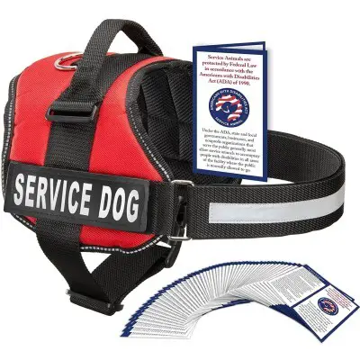 Industrial Puppy Service Dog Vest