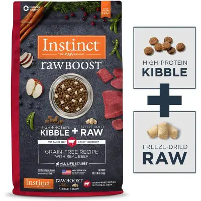 Instinct Raw Boost Grain-Free Dry Dog Food