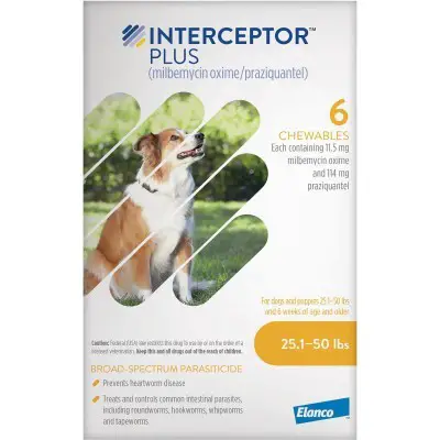 Interceptor Plus 25,1 - 50 lbs