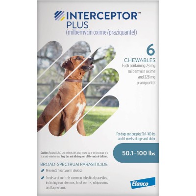 Interceptor Plus 50,1 - 100 lbs