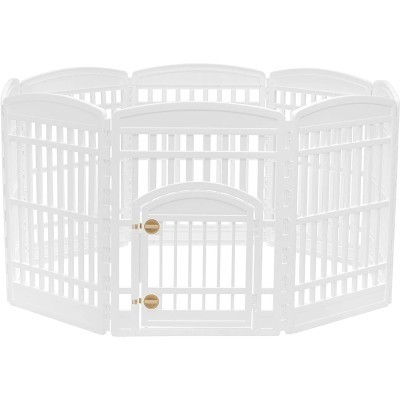 IRIS USA 8-Panel Dog Playpen