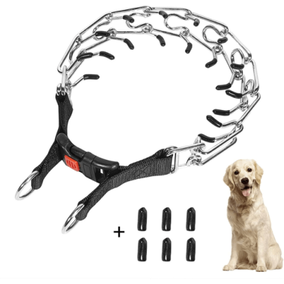 JGD1 Dog Prong Collar